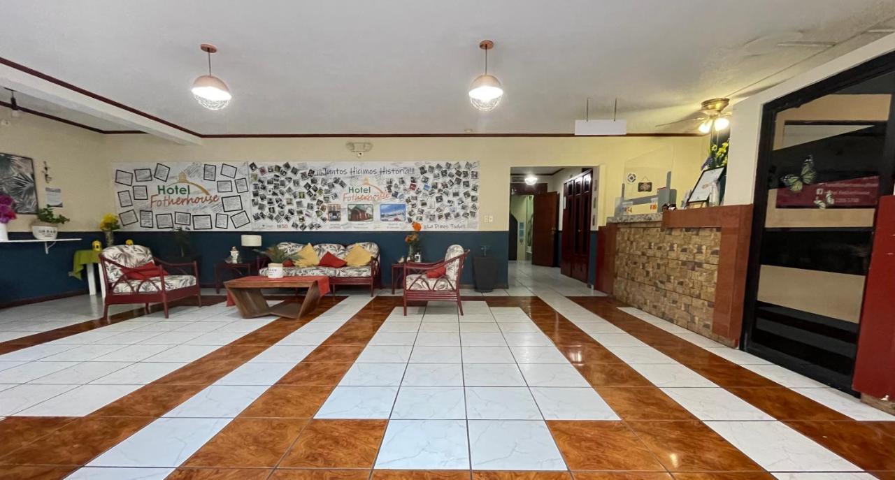 Hotel Fotherhouse San Salvador Luaran gambar