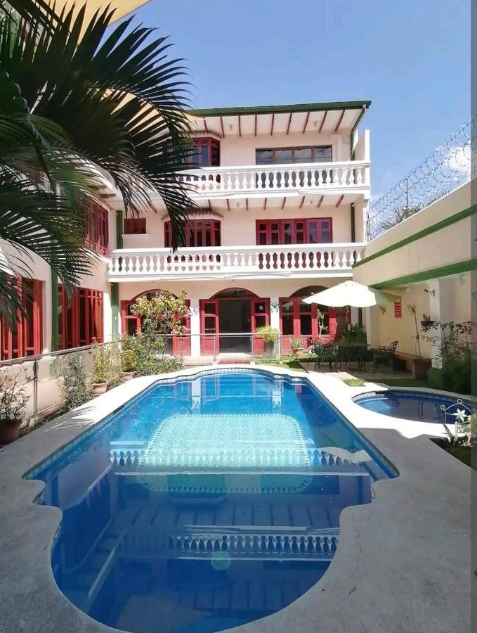 Hotel Fotherhouse San Salvador Luaran gambar