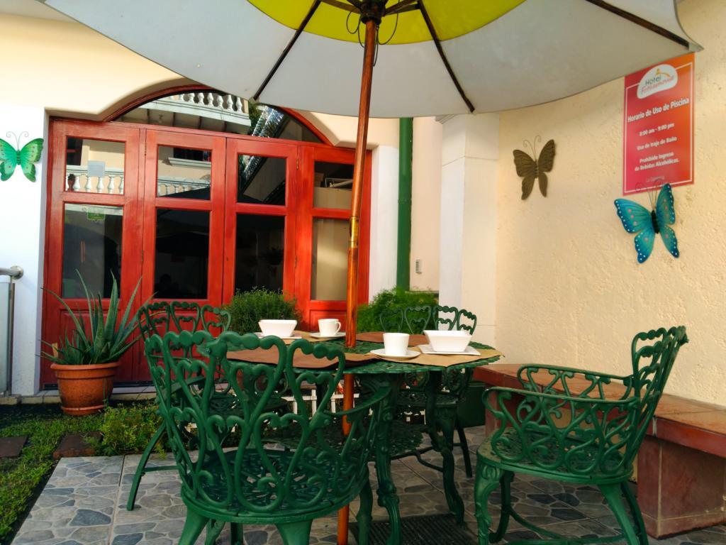 Hotel Fotherhouse San Salvador Luaran gambar