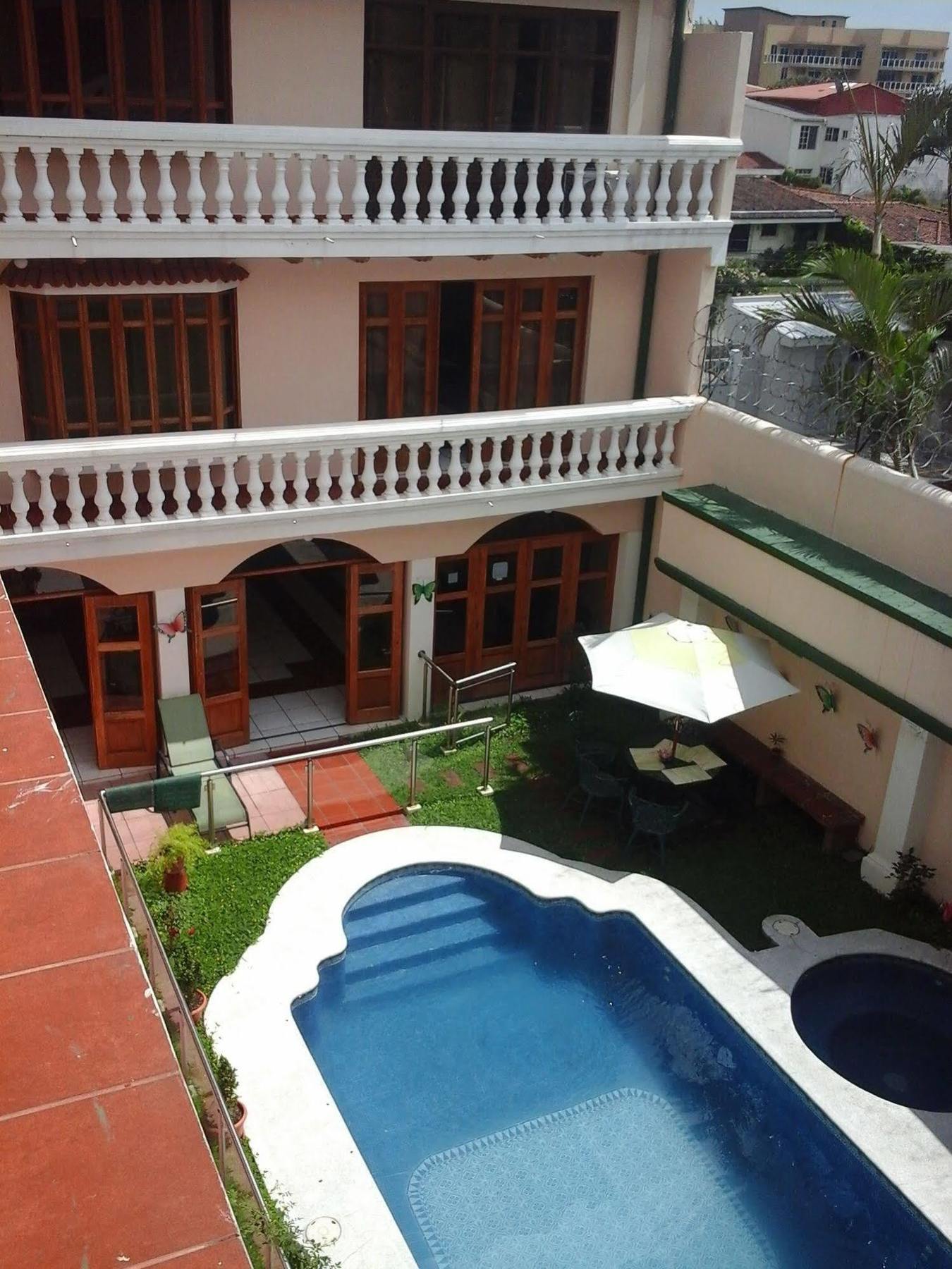 Hotel Fotherhouse San Salvador Luaran gambar
