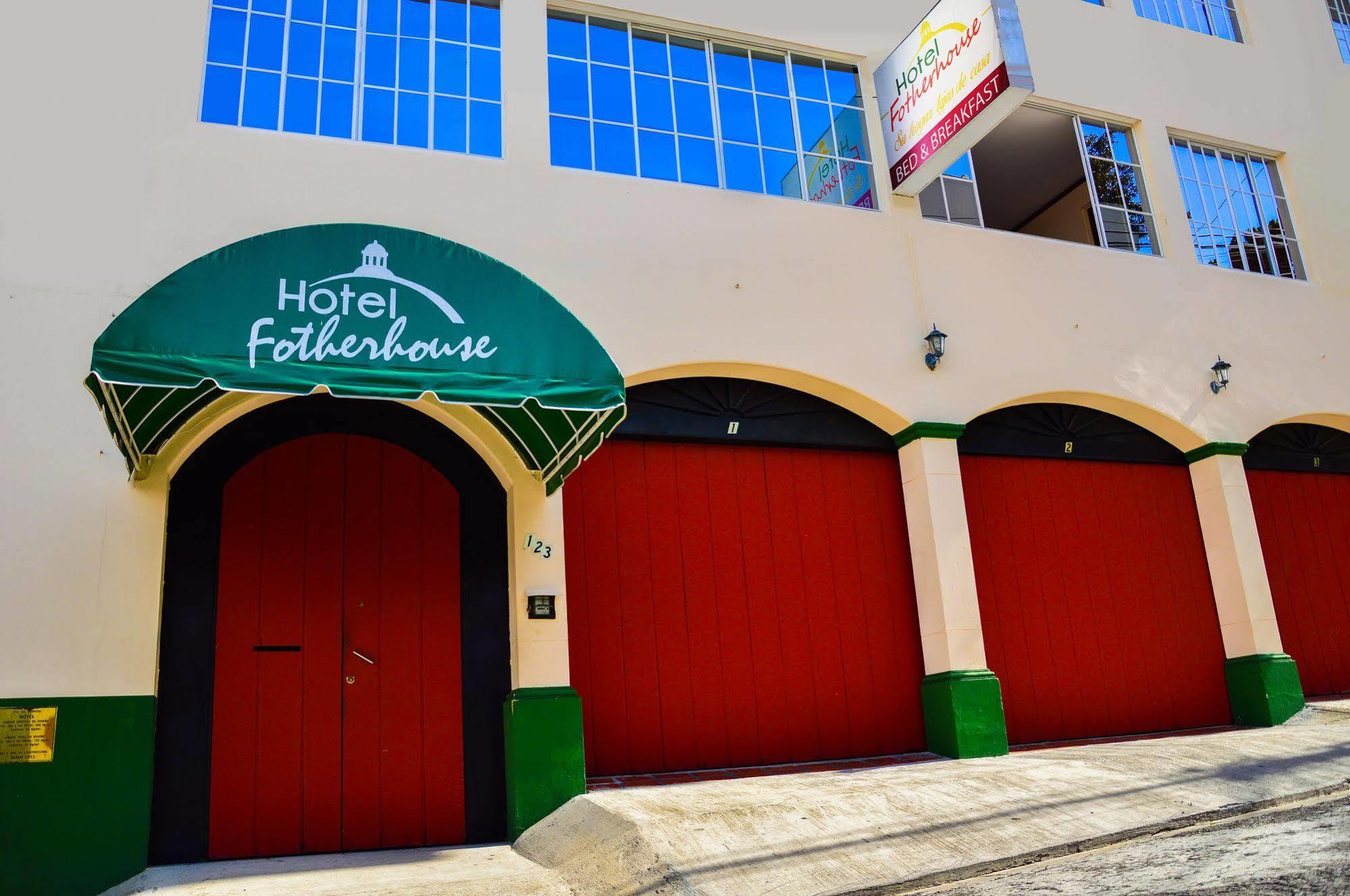 Hotel Fotherhouse San Salvador Luaran gambar